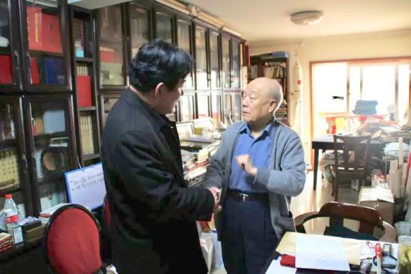 军旅书法教育家蔡民基研究探索创建一体化书法教育体系纪实