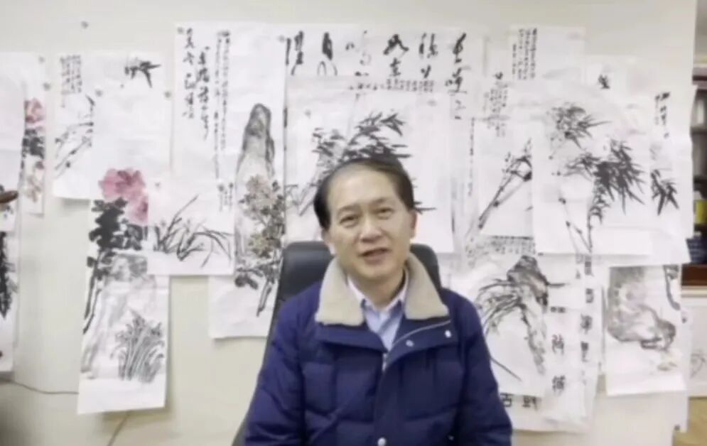 路子对头 贵在突破—领衔导师包俊宜副主席在溯古通今书法工程专委会新春团拜会上的讲话