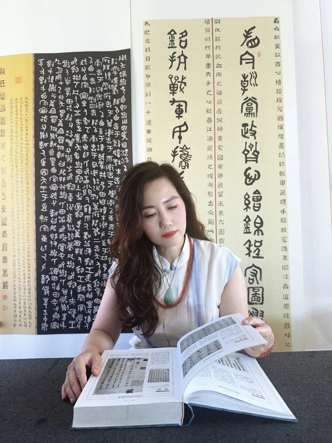 感恩机缘  — 第五期“溯古通今”书法高研班学员李春艳