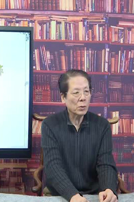 杨广馨主讲行书的演变及临习与创作
